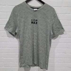 2/$10 Nike Air Max Short Sleeve Tee in Gray